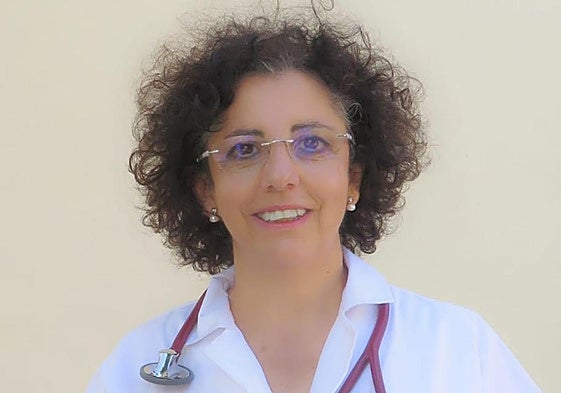La doctora Carmen Sánchez Alegría.