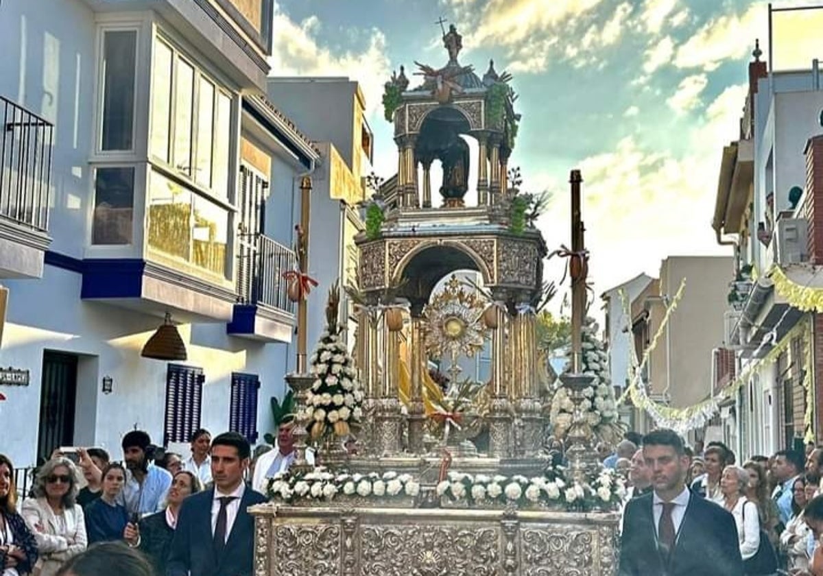 Málaga también tiene su jueves de Corpus
