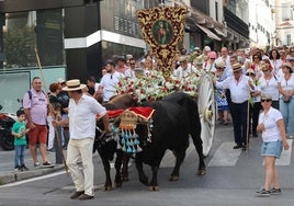 Marbella celebra su romería, preludio de la feria de San Bernabé