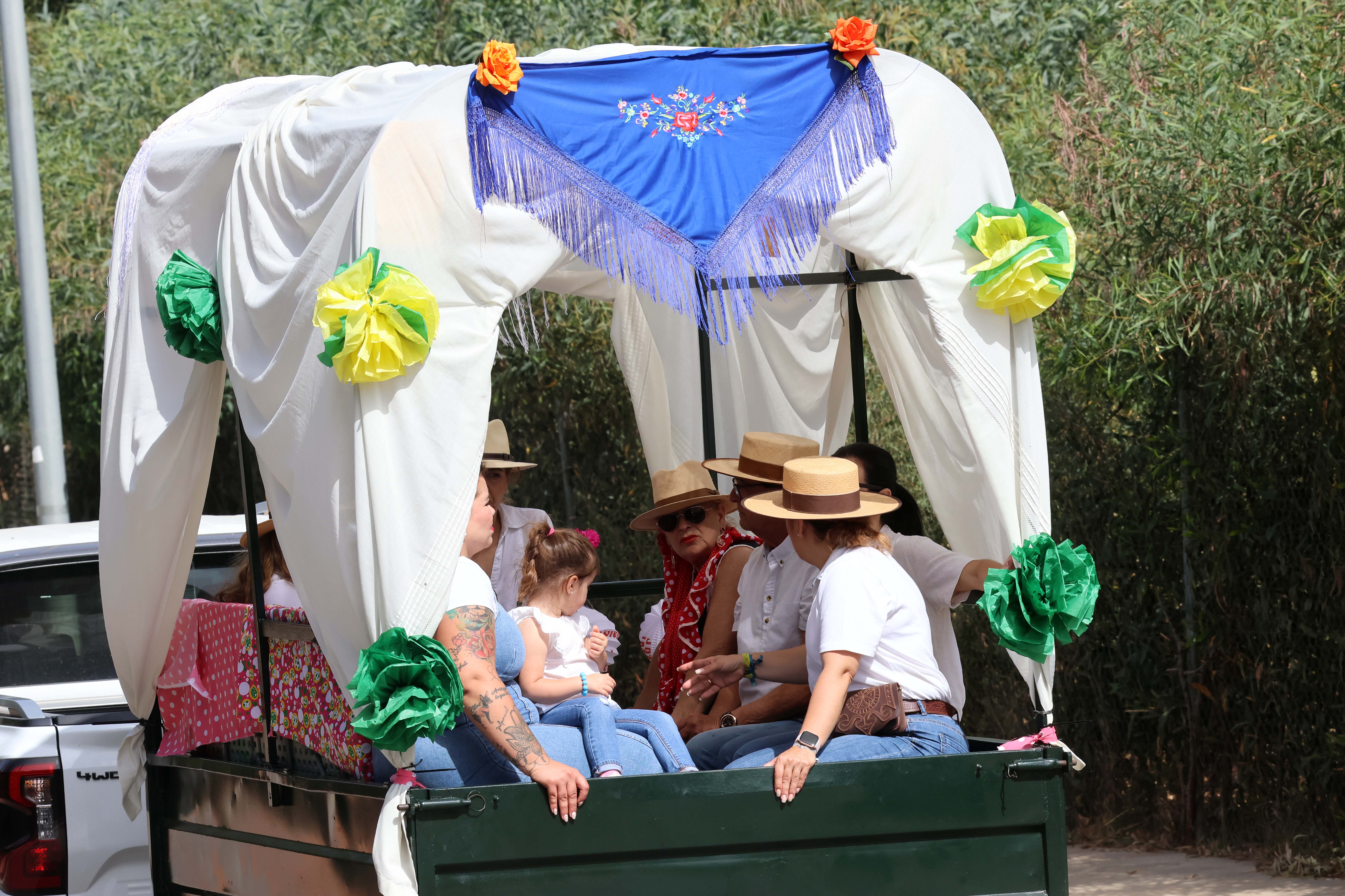 Marbella celebra su romería, preludio de la feria de San Bernabé