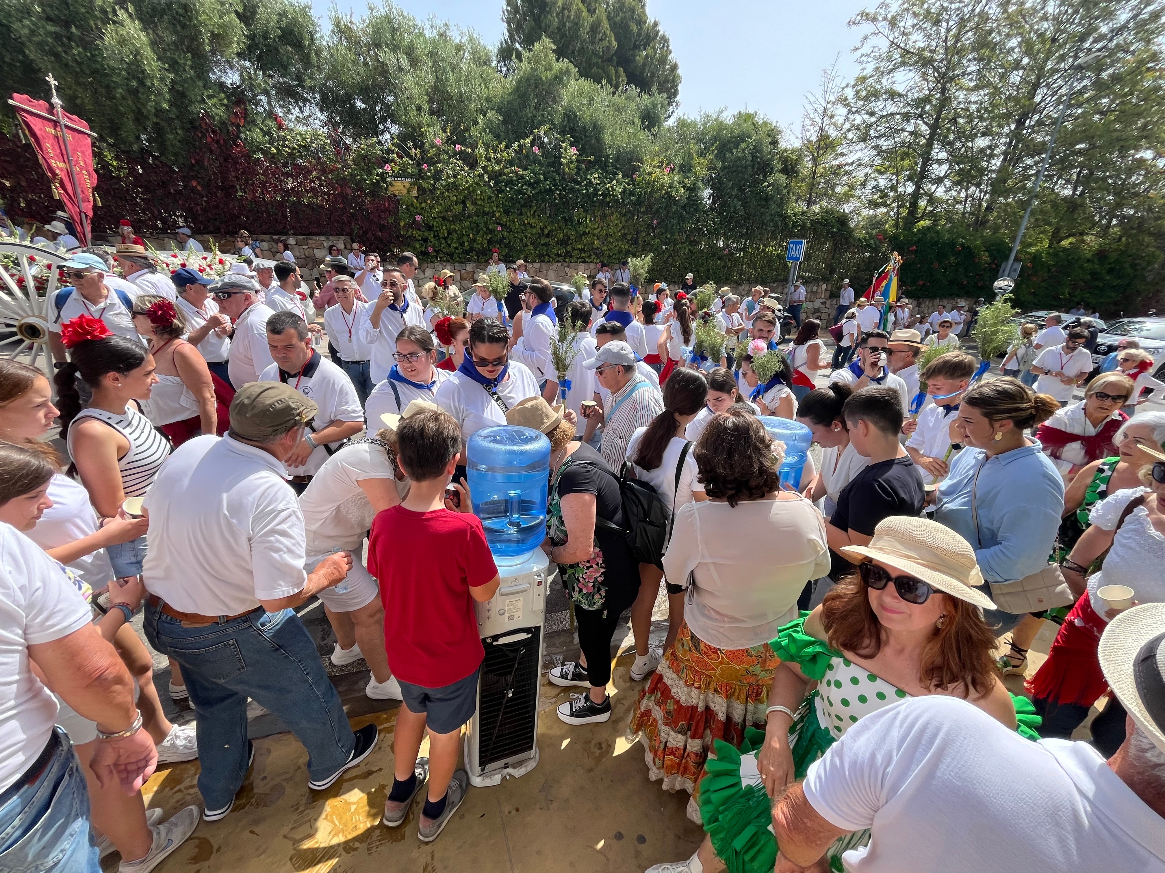 Marbella celebra su romería, preludio de la feria de San Bernabé