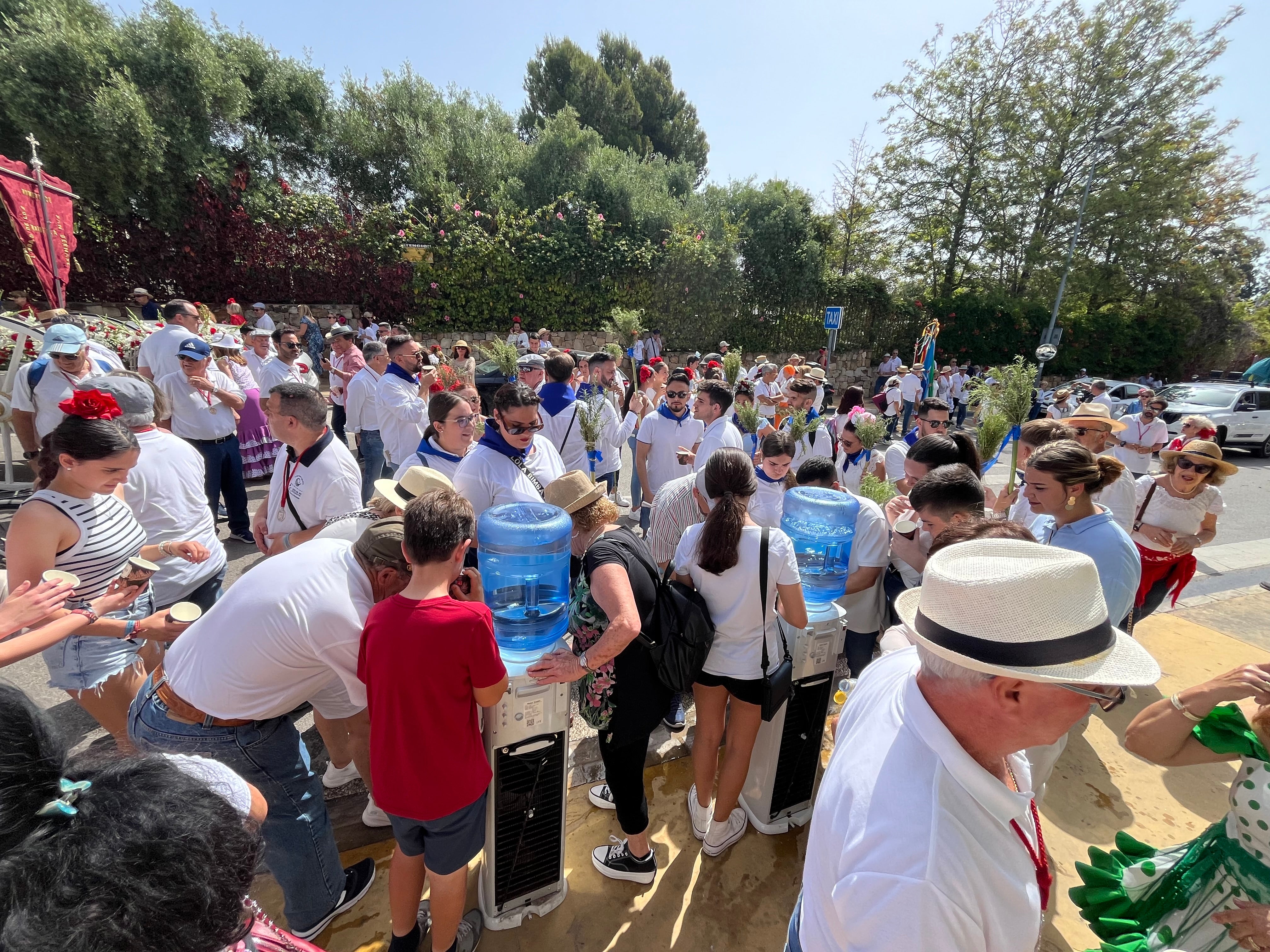 Marbella celebra su romería, preludio de la feria de San Bernabé