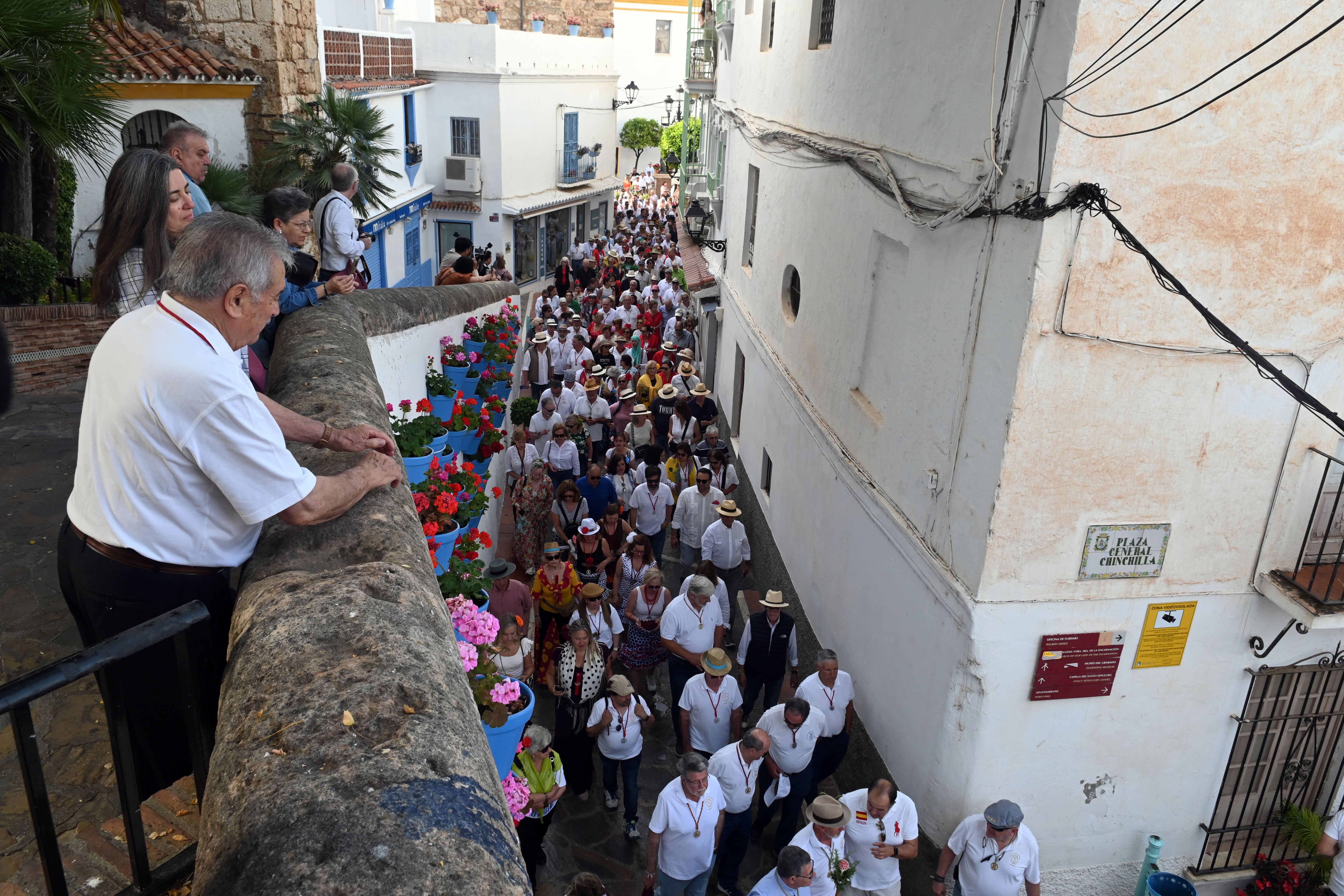 Marbella celebra su romería, preludio de la feria de San Bernabé