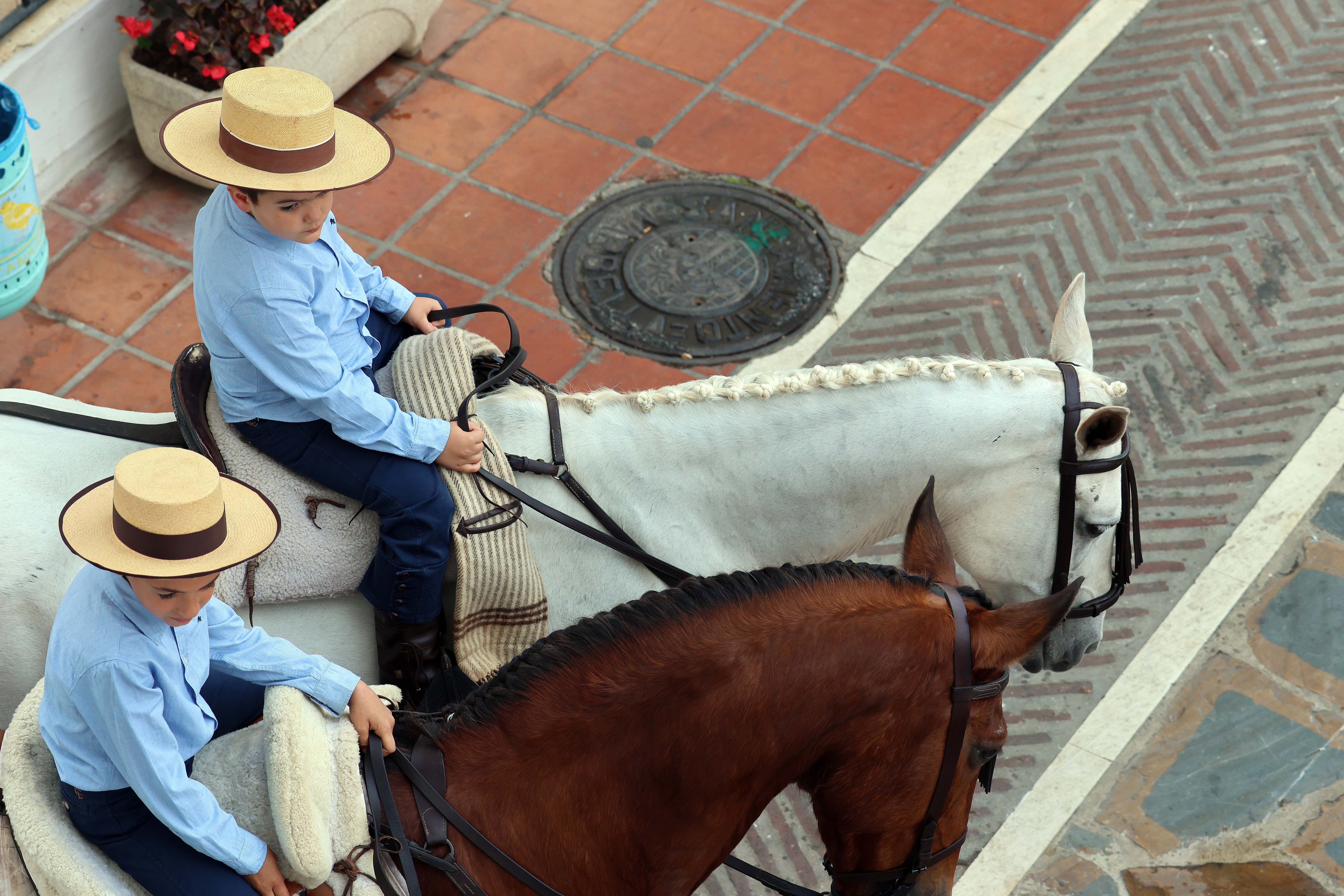 Marbella celebra su romería, preludio de la feria de San Bernabé