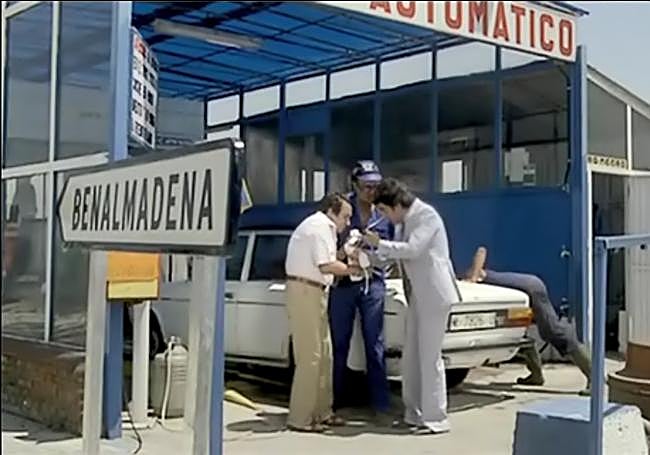 'Los liantes'. Fernando Esteso, Andrés Pajares y Antonio Ozores, en esta comedia del destape.