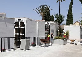 El Cementerio Municipal San Rafael de Cártama.