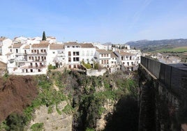 Vista de parte del conjunto histórico.