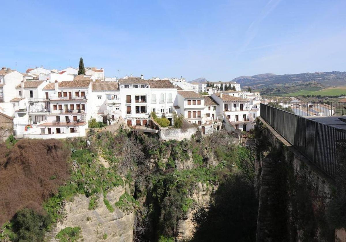 Vista de parte del conjunto histórico.