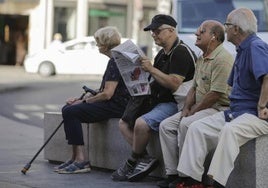 Las provincias andaluzas que están entre las diez con las pensiones más bajas de España