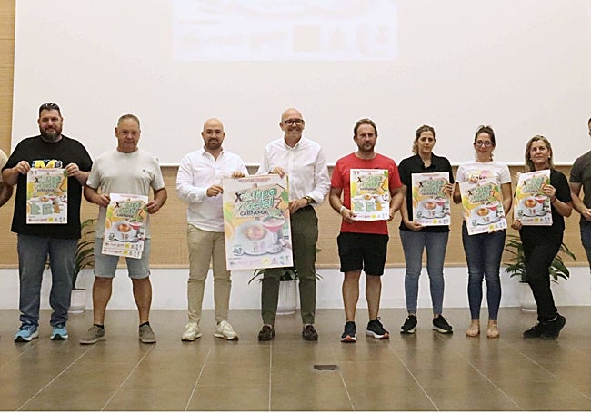 Presentación de la décima edición de la Ruta de la Tapa y el Cóctel de Cártama.