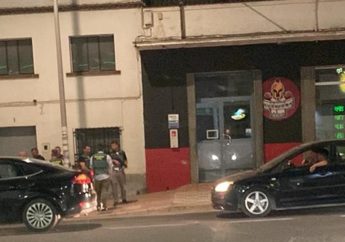 Zona en la que ha sido detenido El Chumbo