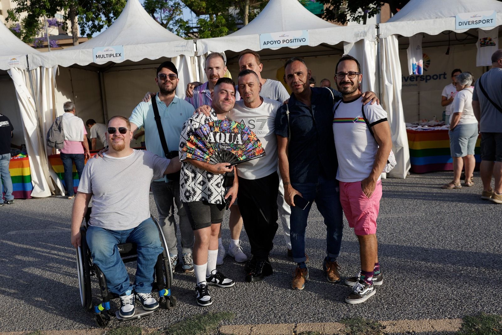 Pride 2024 en Torremolinos: la semana del Orgullo, en imágenes