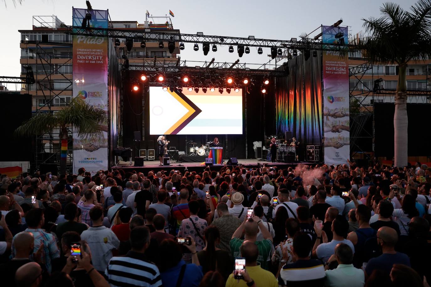 Pride 2024 en Torremolinos: la semana del Orgullo, en imágenes