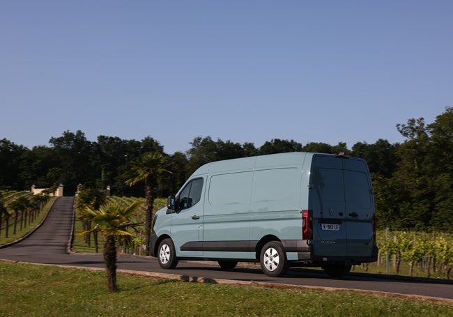 Renault Master.