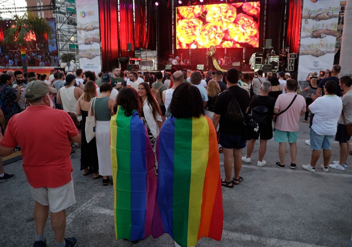 Segunda jornada del Pride de Torremolinos.