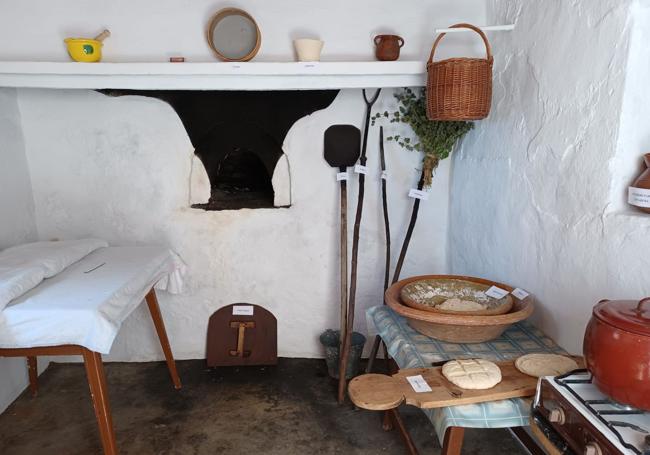 Horno de leña tradicional de Corumbela