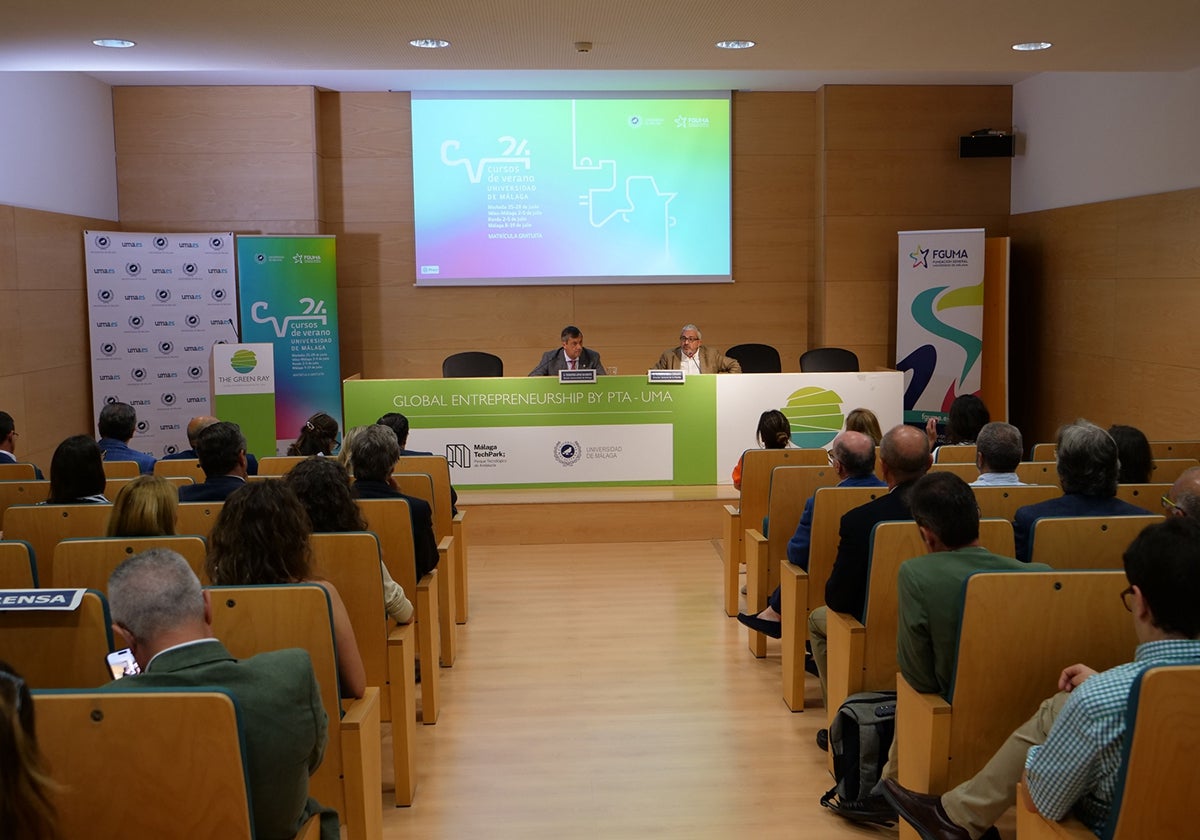 Presentación de la 22.ª edición de los Cursos de Verano de la UMA.