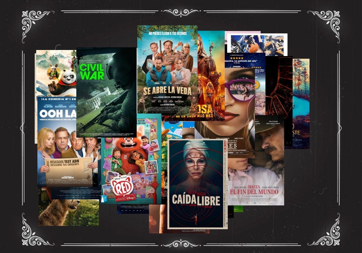 Cartelera de cine en Málaga: sábado, 01 de junio de 2024