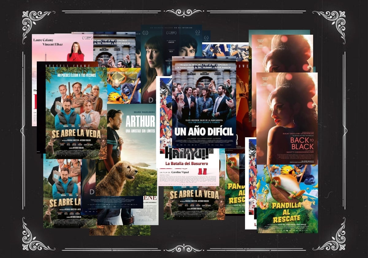 Cine Málaga: estrenos del 31 de mayo, ¡no te los pierdas!