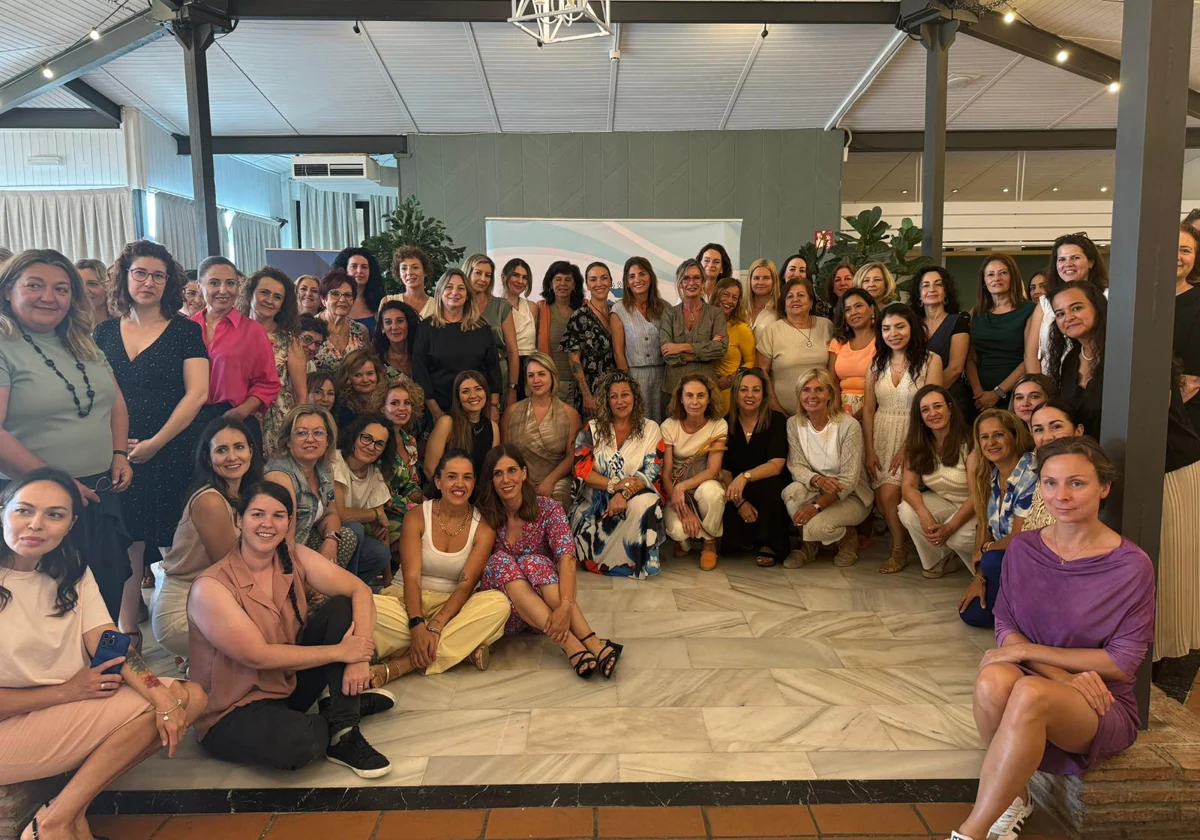 80 mujeres empresarias se reúnen en Mijas para compartir experiencias |  Diario Sur