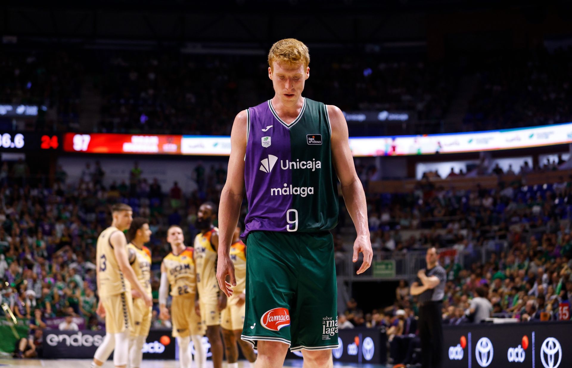 El segundo partido Unicaja- UCAM Murcia de semifinales, en imágenes