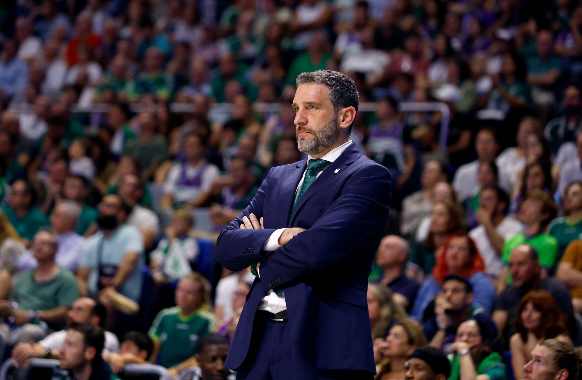El segundo partido Unicaja- UCAM Murcia de semifinales, en imágenes