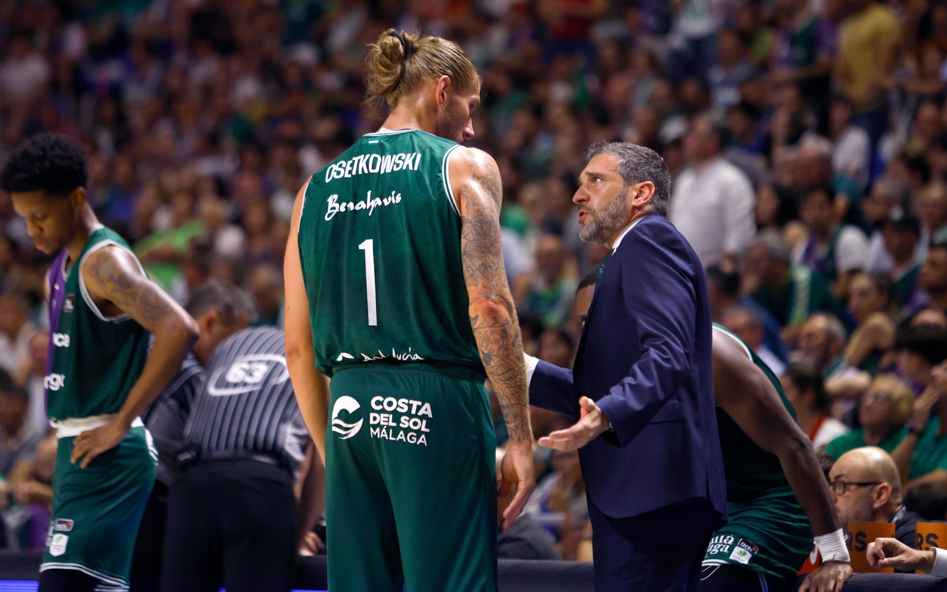 El segundo partido Unicaja- UCAM Murcia de semifinales, en imágenes