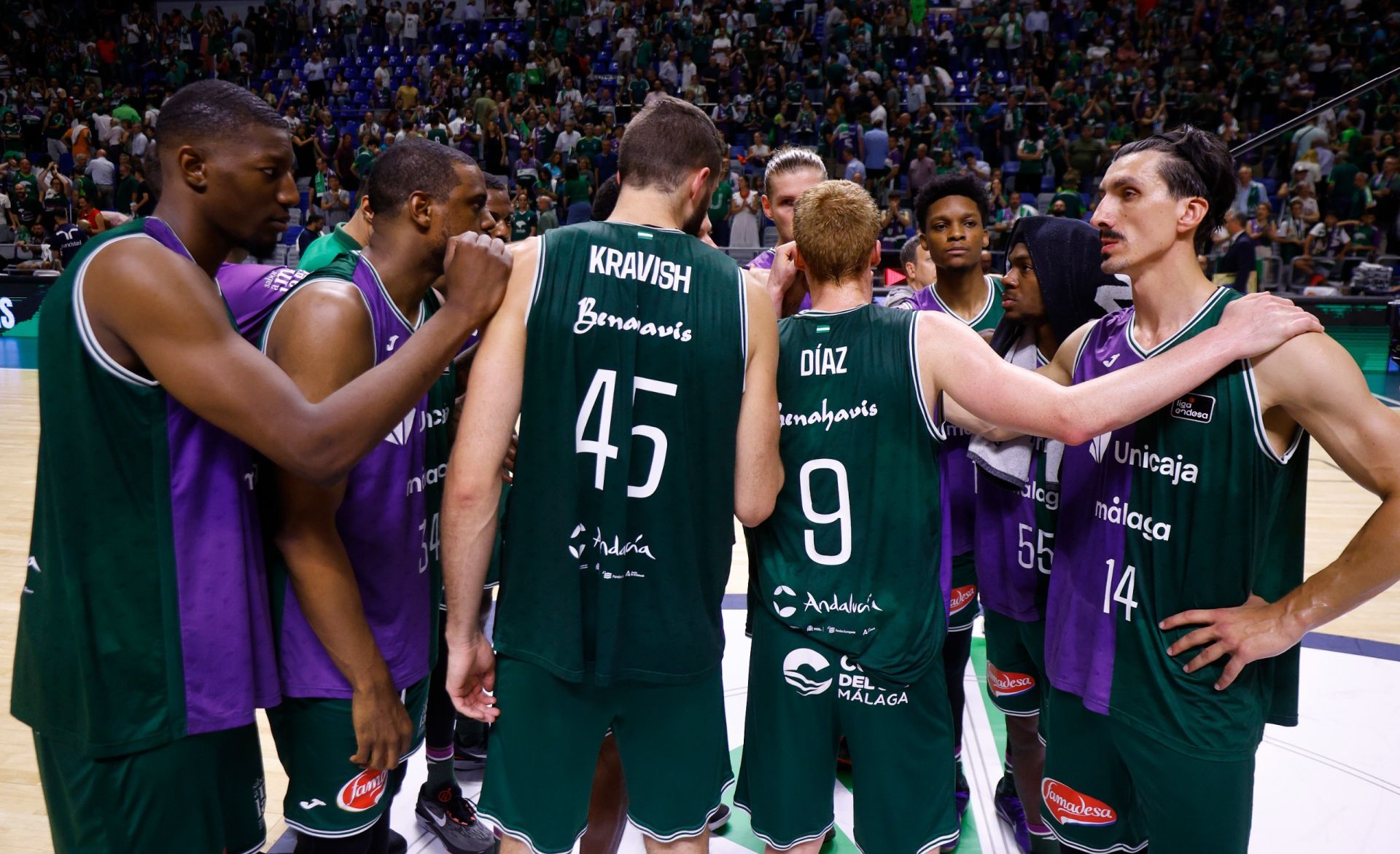 El segundo partido Unicaja- UCAM Murcia de semifinales, en imágenes