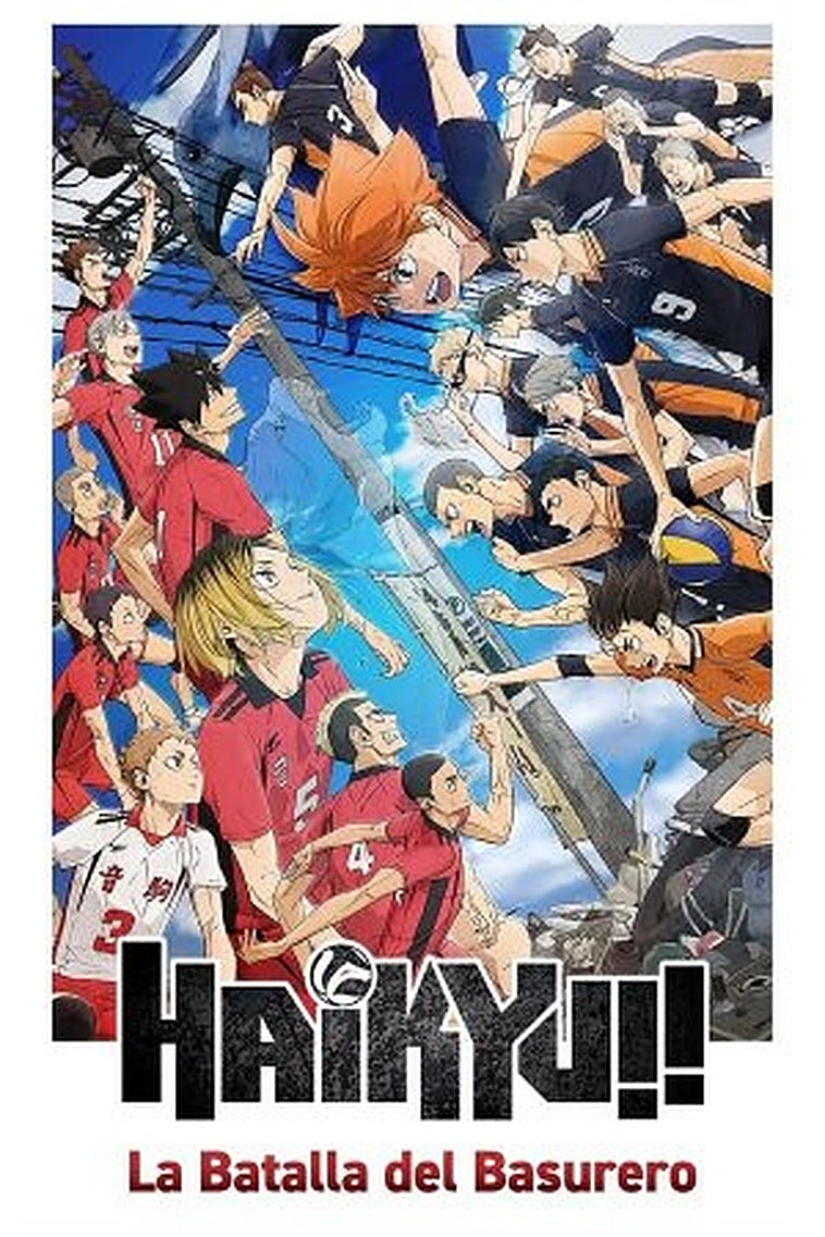 Haikyu!! La batalla del basurero: Sinopsis de la película, tráiler, reparto y dónde verla