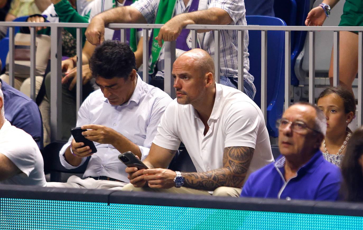 El segundo partido Unicaja- UCAM Murcia de semifinales, en imágenes