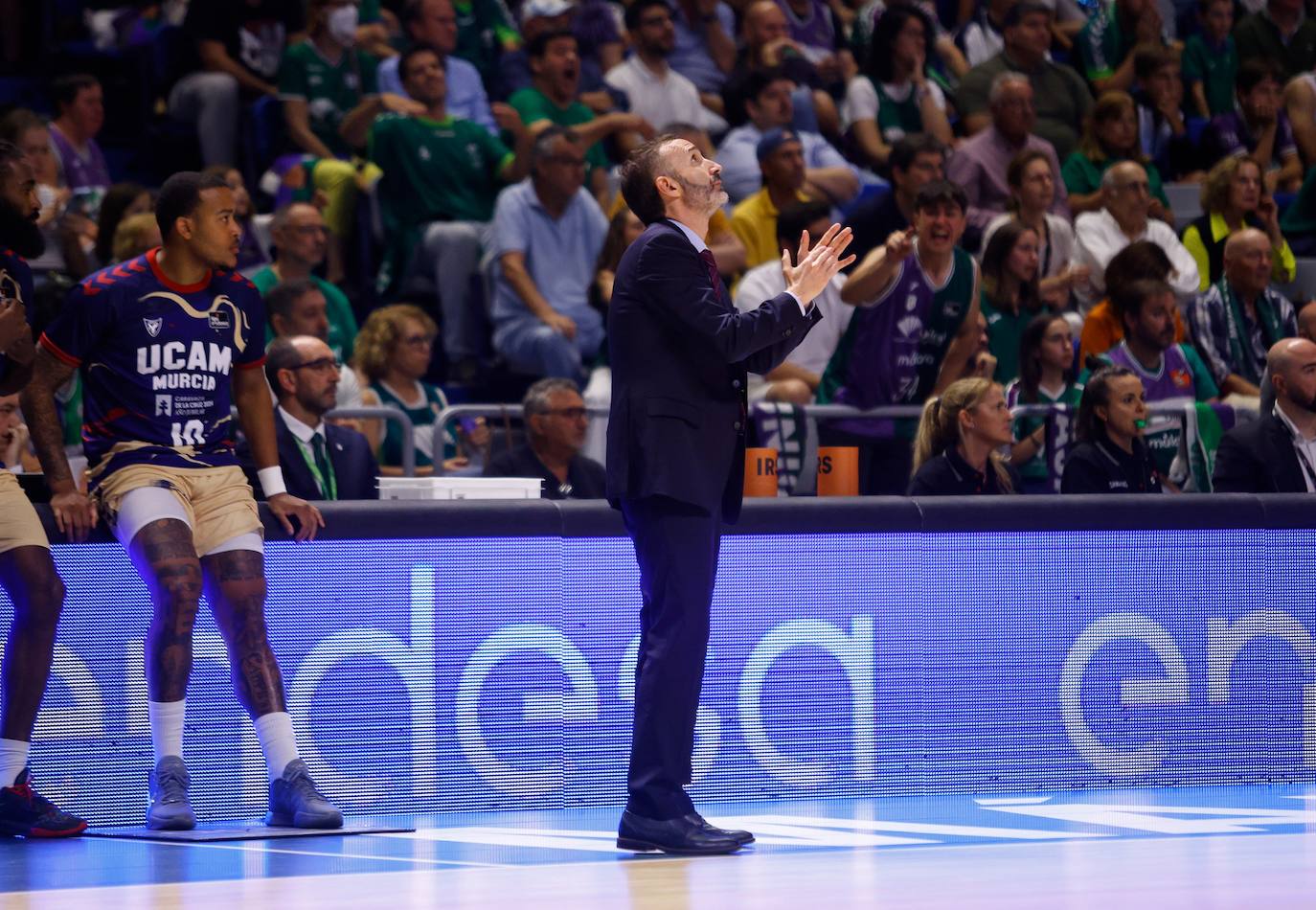 El segundo partido Unicaja- UCAM Murcia de semifinales, en imágenes