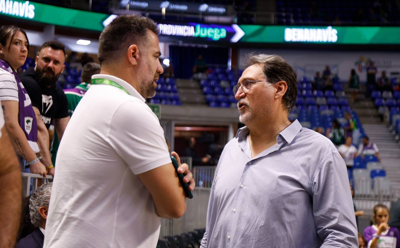 El segundo partido Unicaja- UCAM Murcia de semifinales, en imágenes