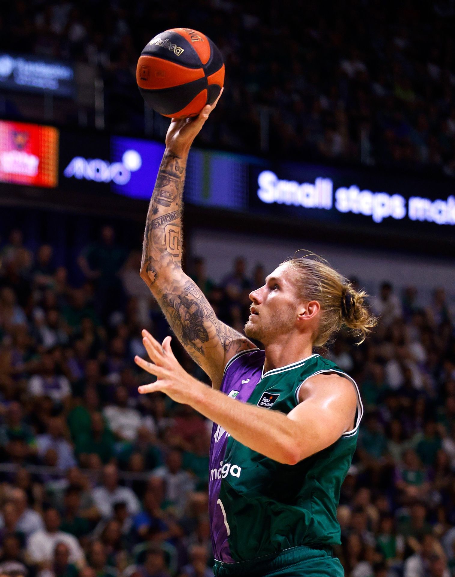 El segundo partido Unicaja- UCAM Murcia de semifinales, en imágenes