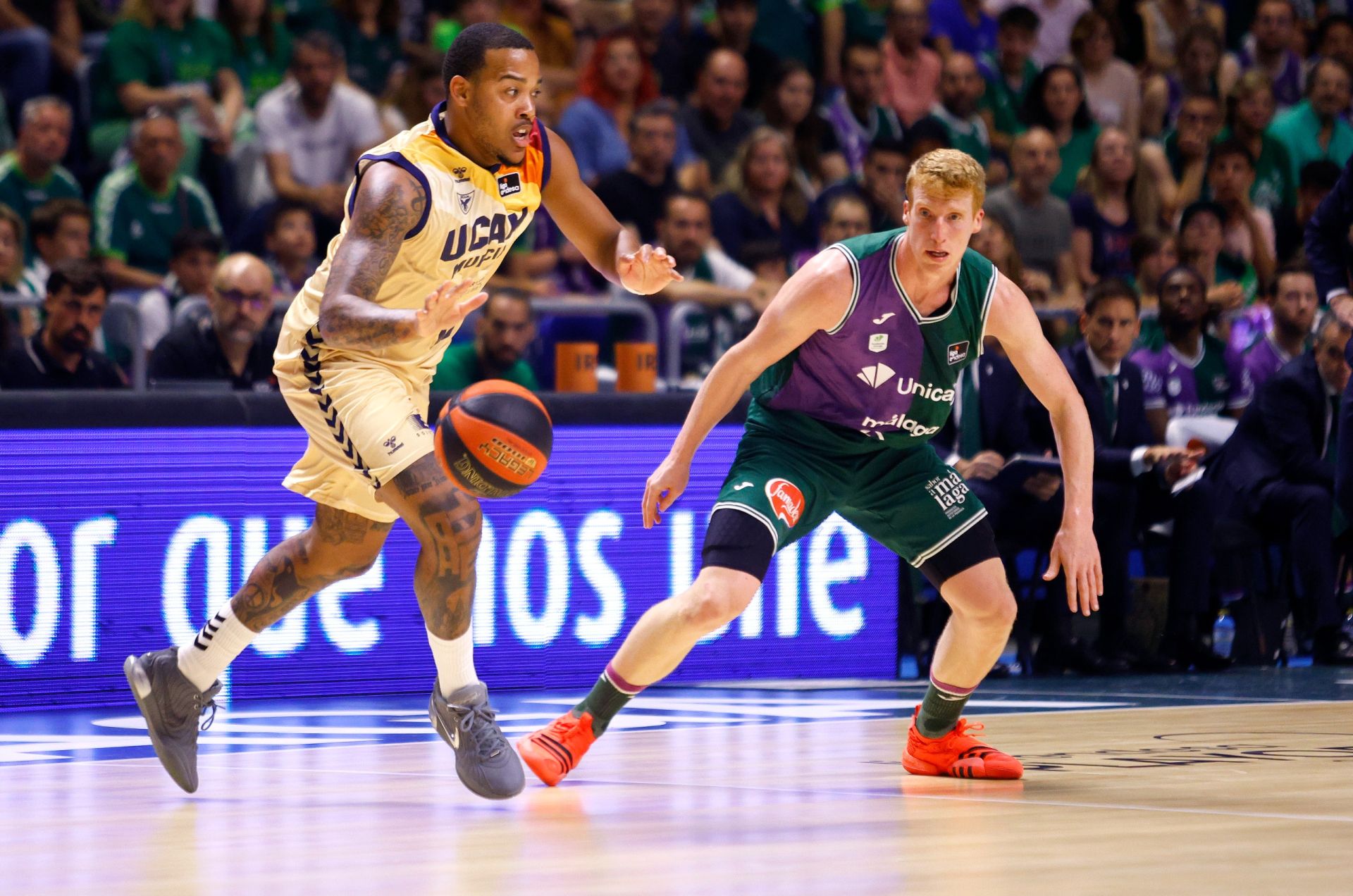 El segundo partido Unicaja- UCAM Murcia de semifinales, en imágenes