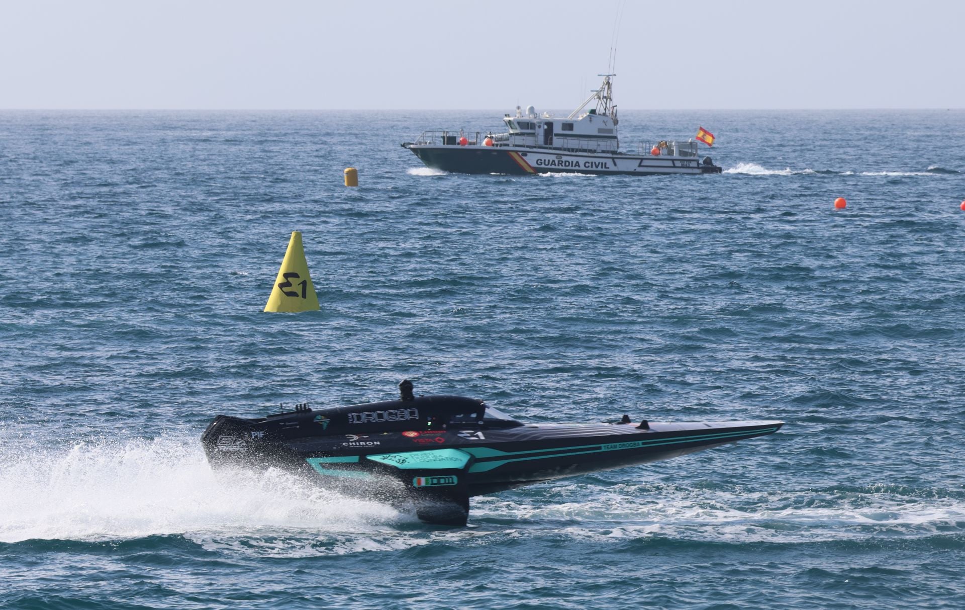 La Fórmula E de los mares en Marbella, en imágenes