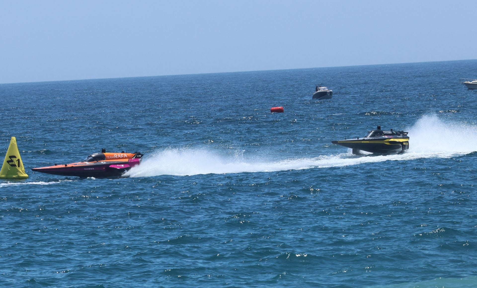 La Fórmula E de los mares en Marbella, en imágenes