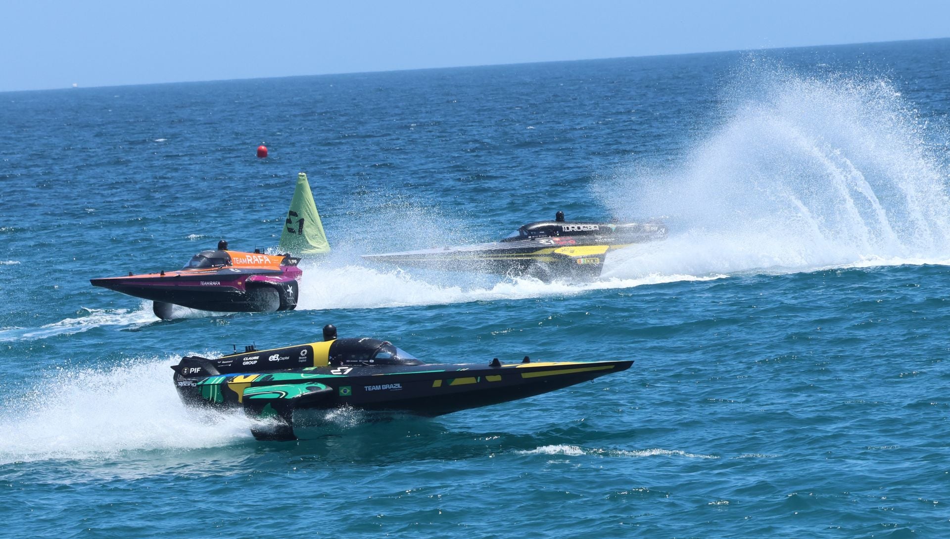 La Fórmula E de los mares en Marbella, en imágenes