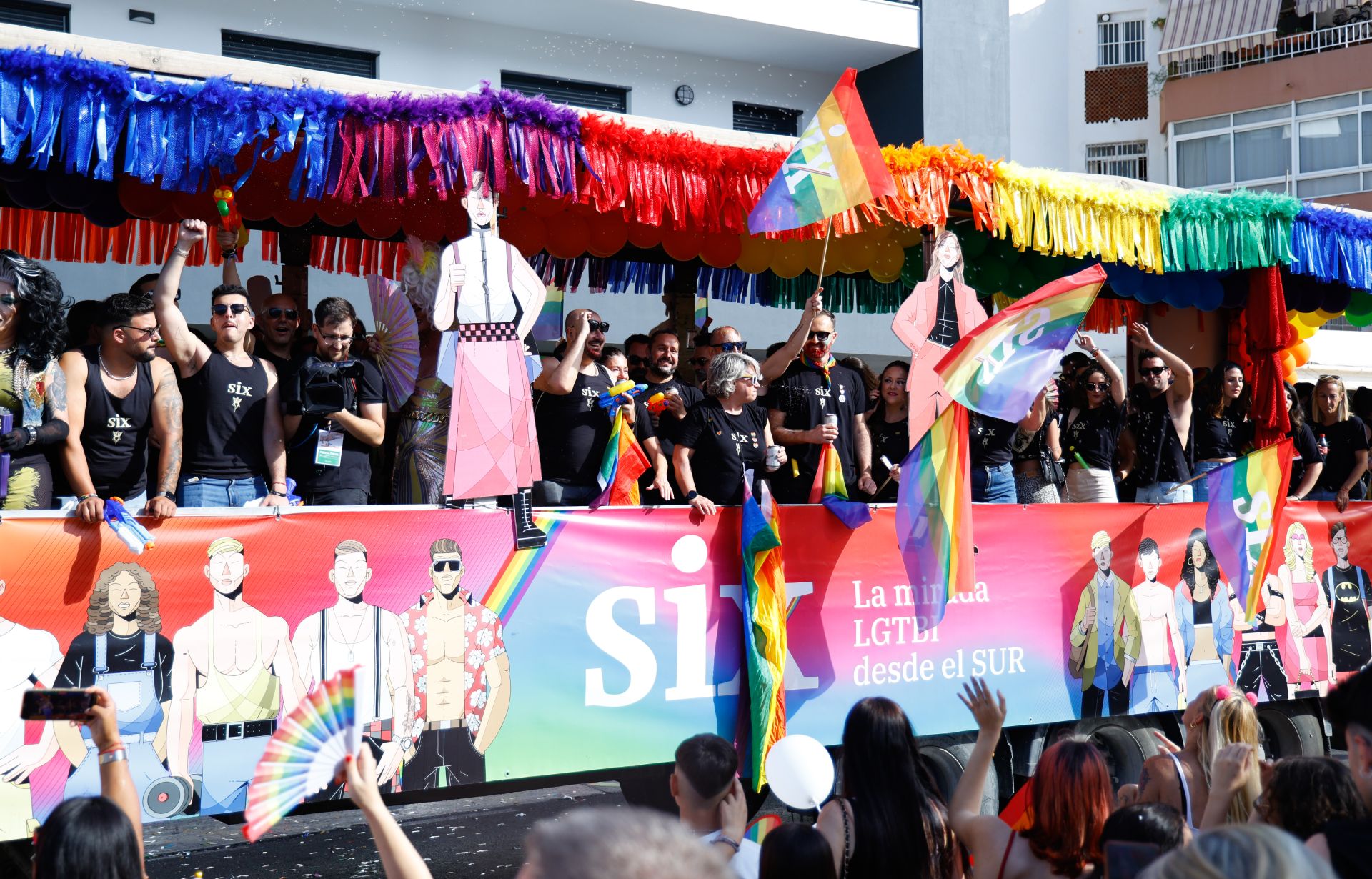 El Orgullo de Torremolinos, en imágenes