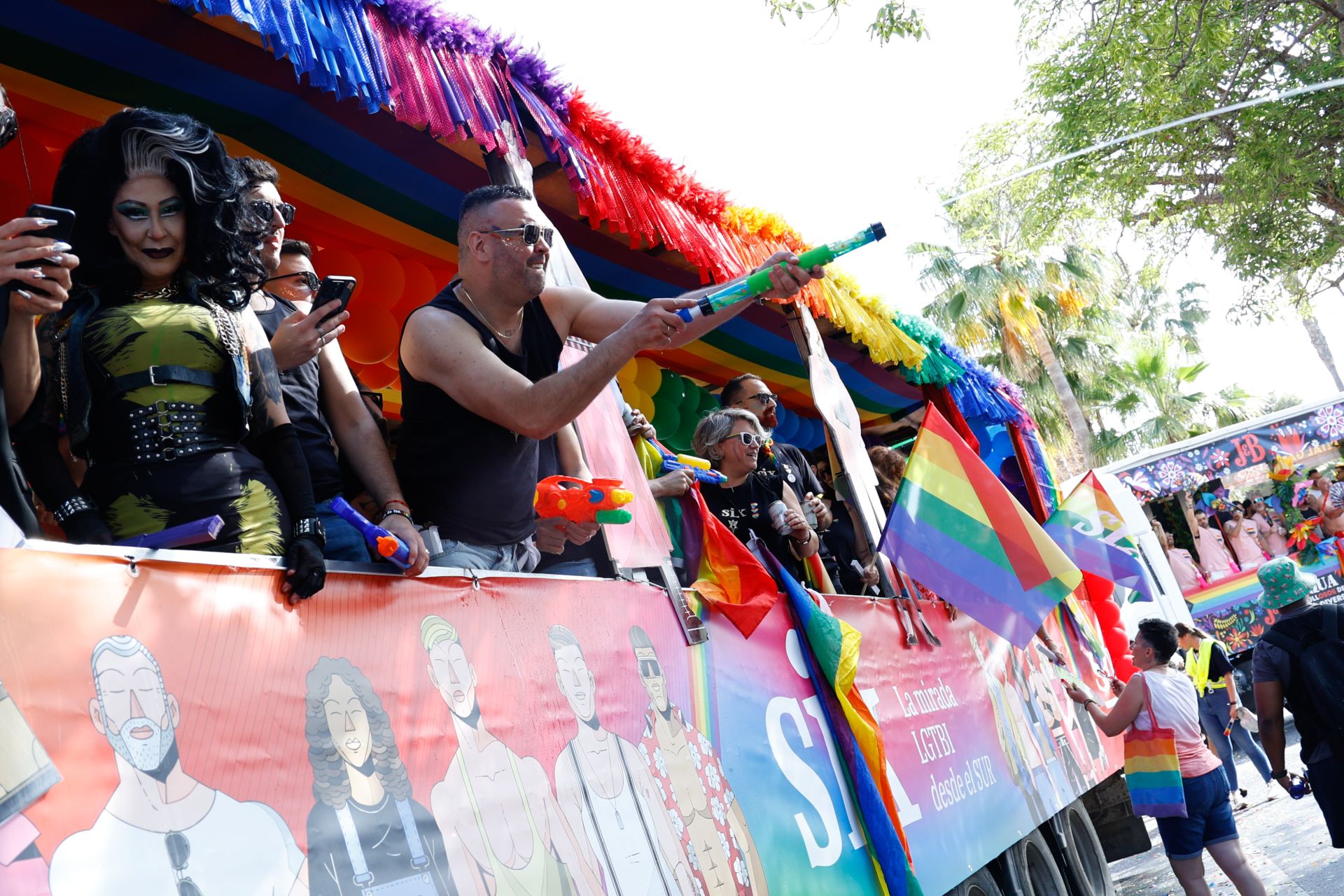 El Orgullo de Torremolinos, en imágenes