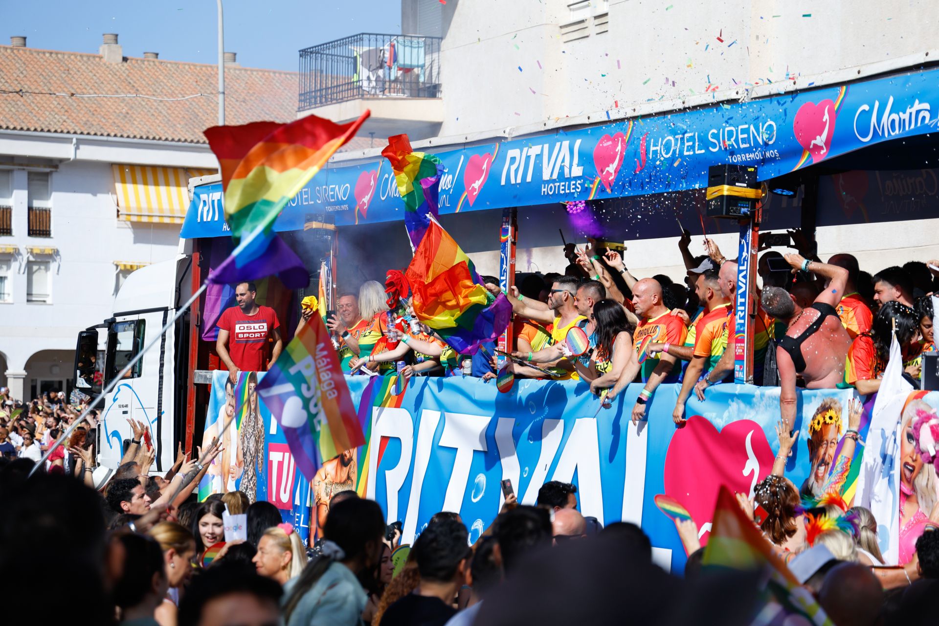 El Orgullo de Torremolinos, en imágenes