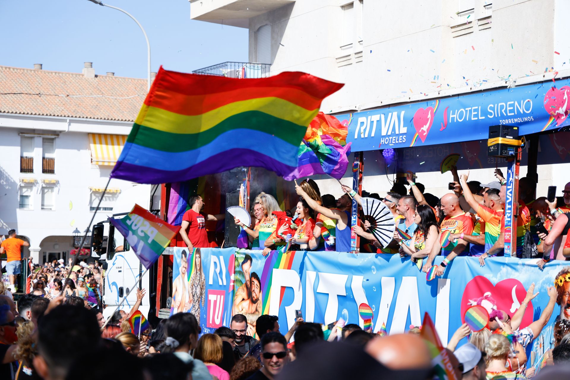 El Orgullo de Torremolinos, en imágenes