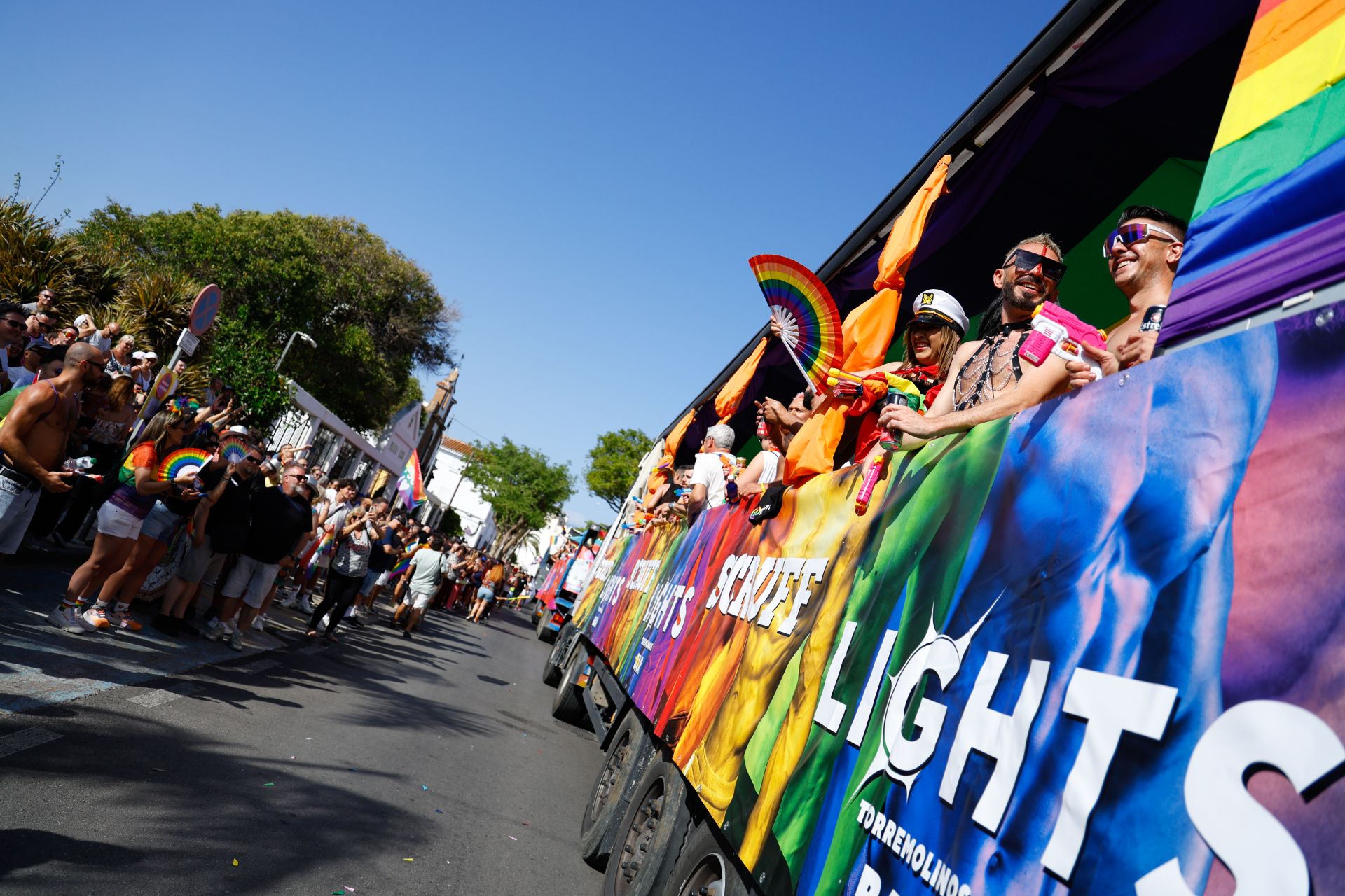 El Orgullo de Torremolinos, en imágenes