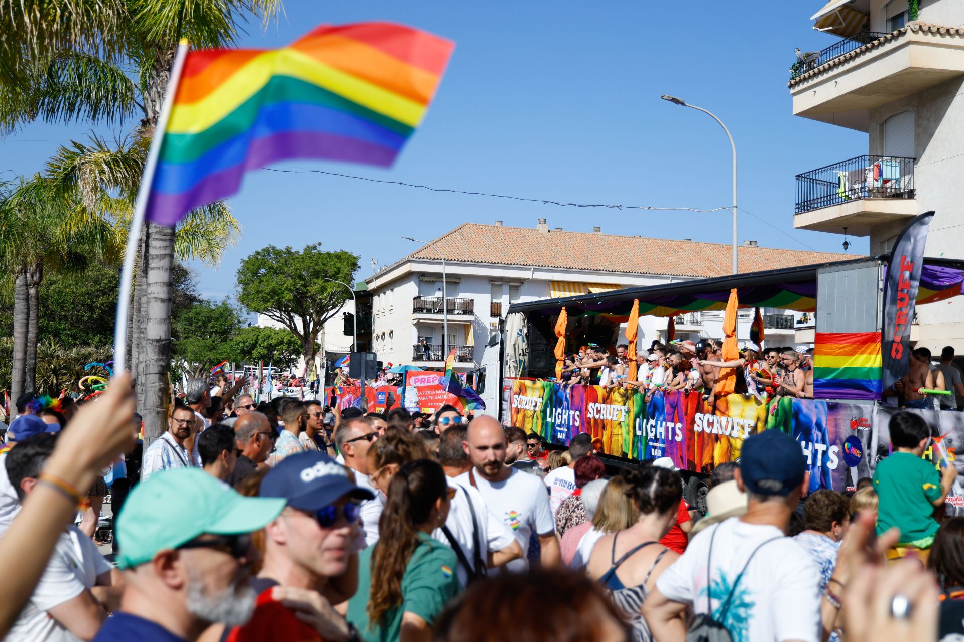 El Orgullo de Torremolinos, en imágenes