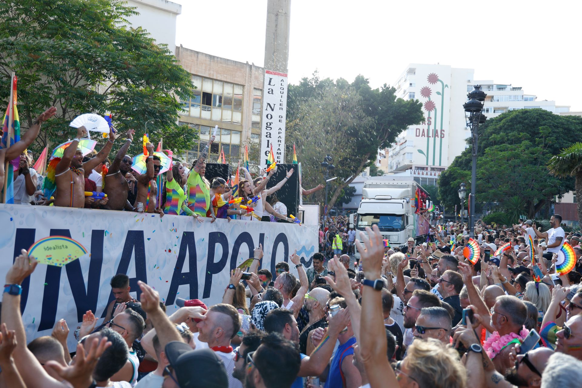 El Orgullo de Torremolinos, en imágenes