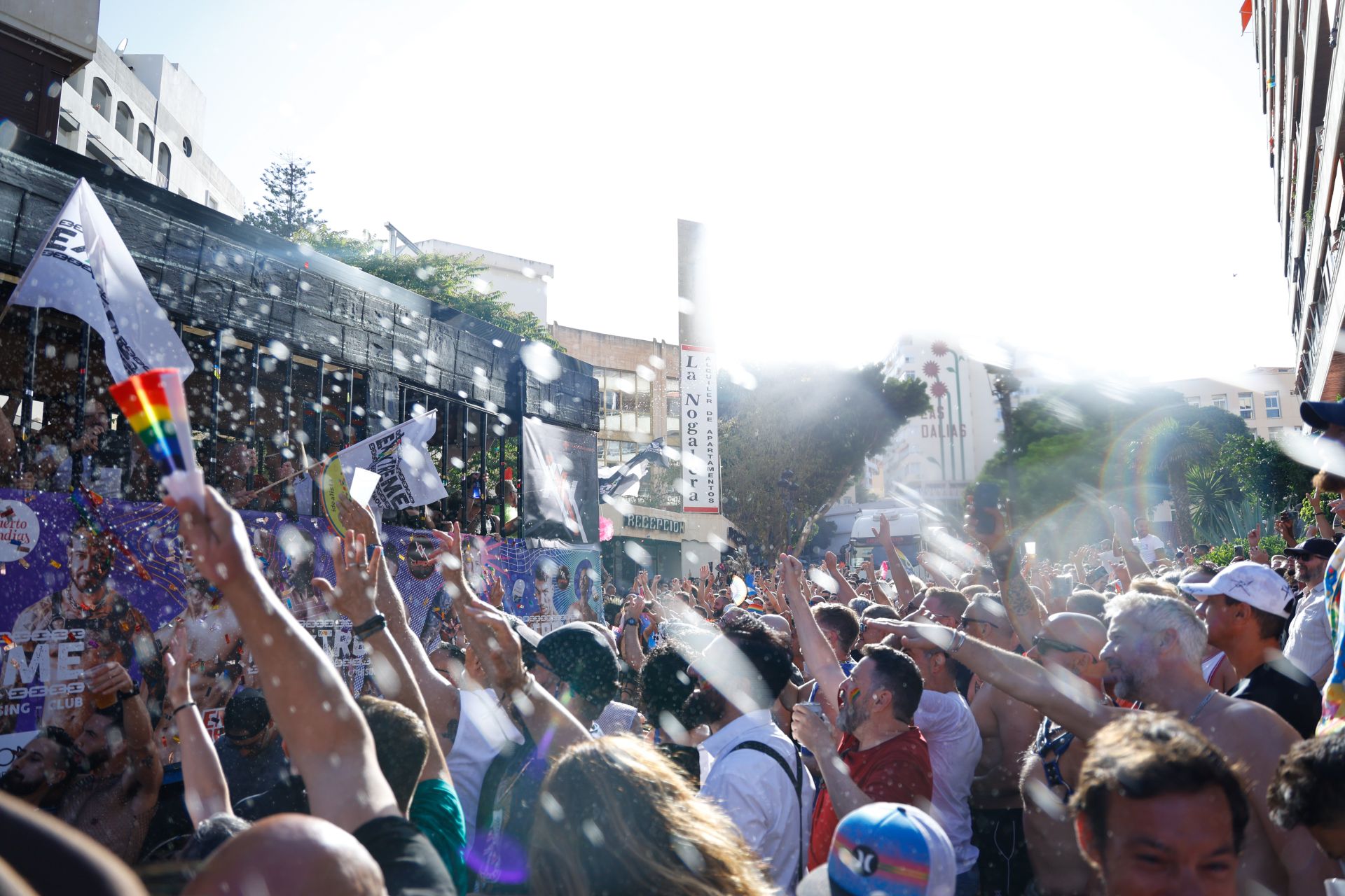 El Orgullo de Torremolinos, en imágenes