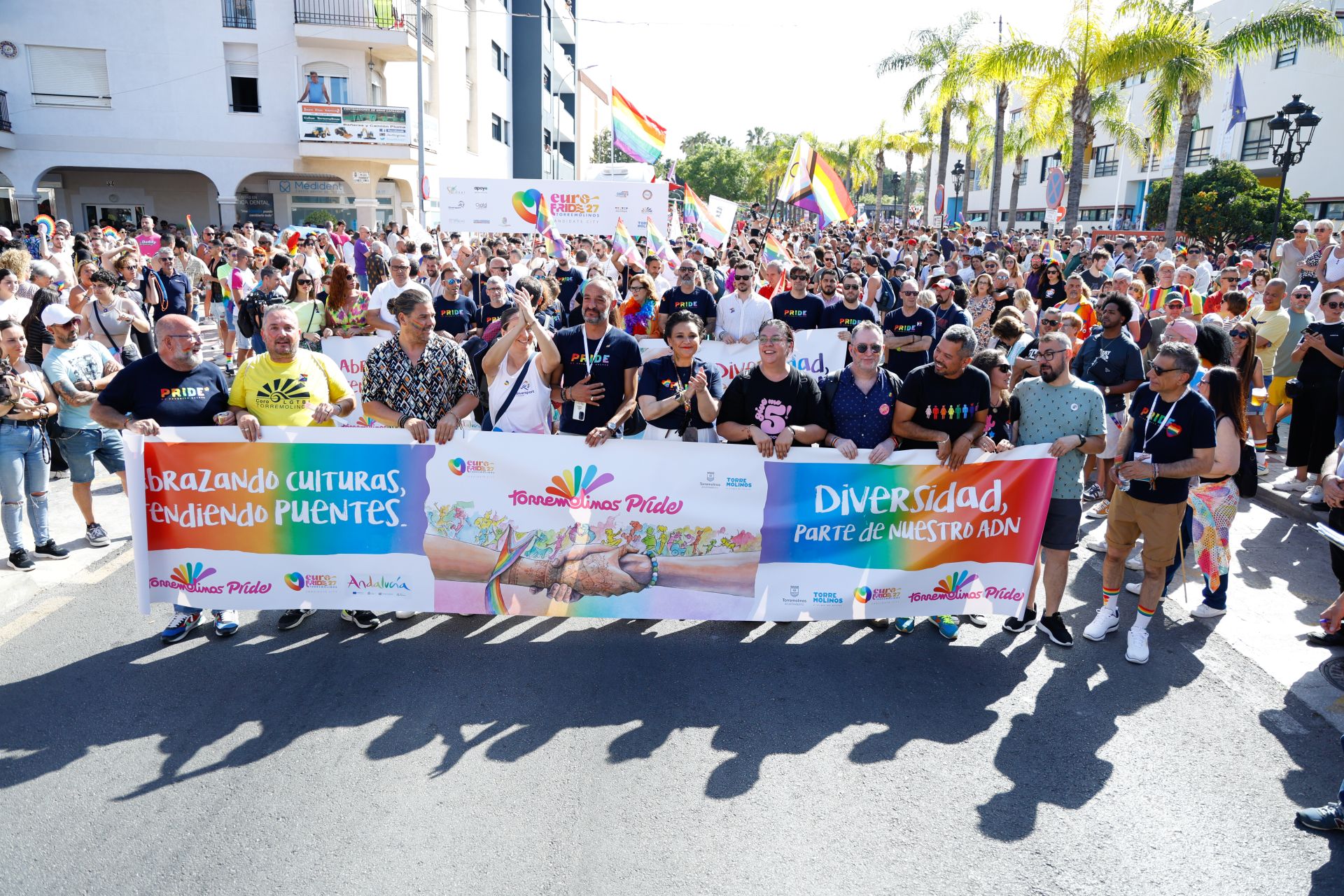 El Orgullo de Torremolinos, en imágenes