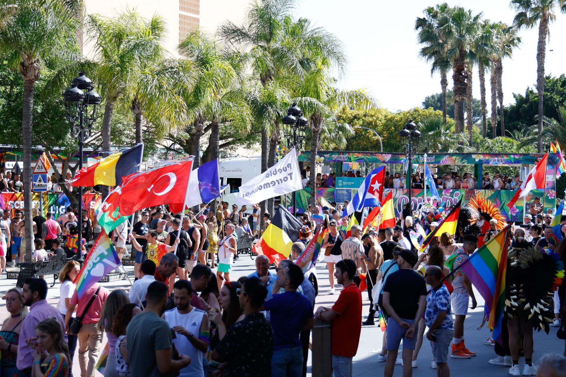 El desfile del Orgullo de este sábado