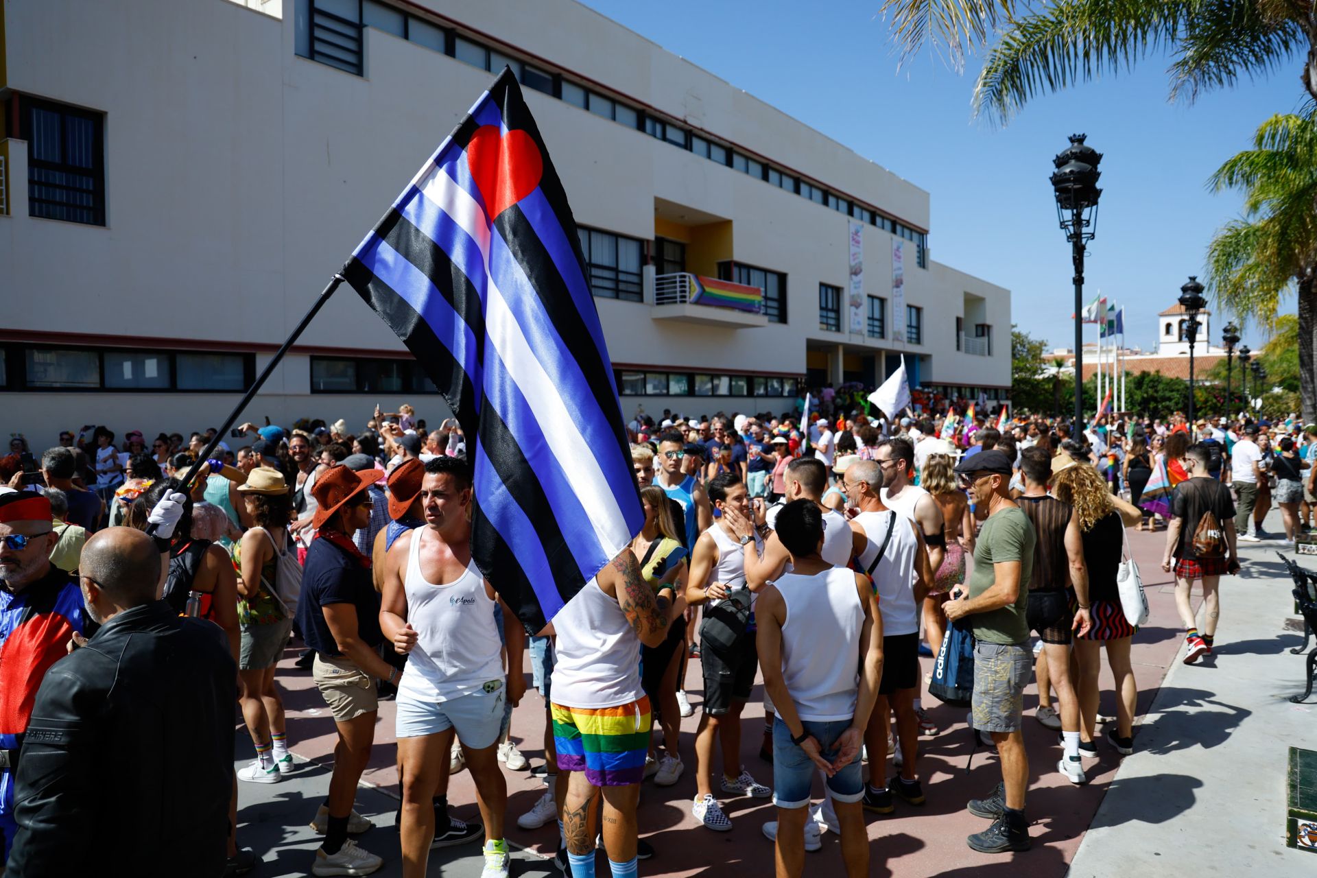 El desfile del Orgullo de este sábado