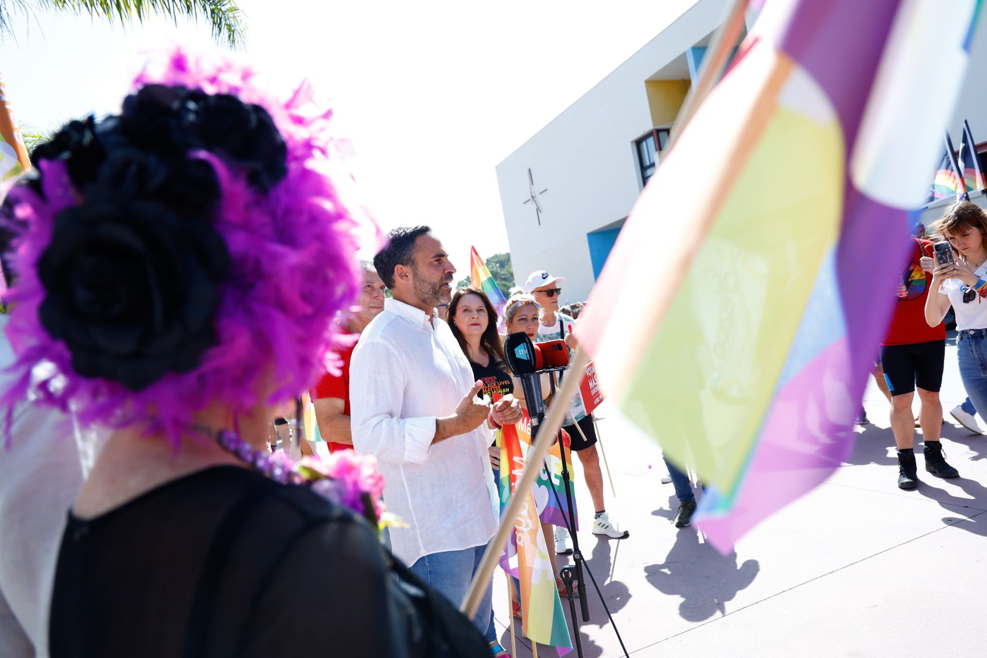 El desfile del Orgullo de este sábado