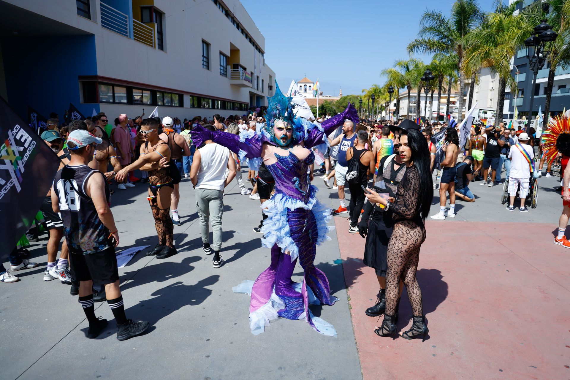 El desfile del Orgullo de este sábado